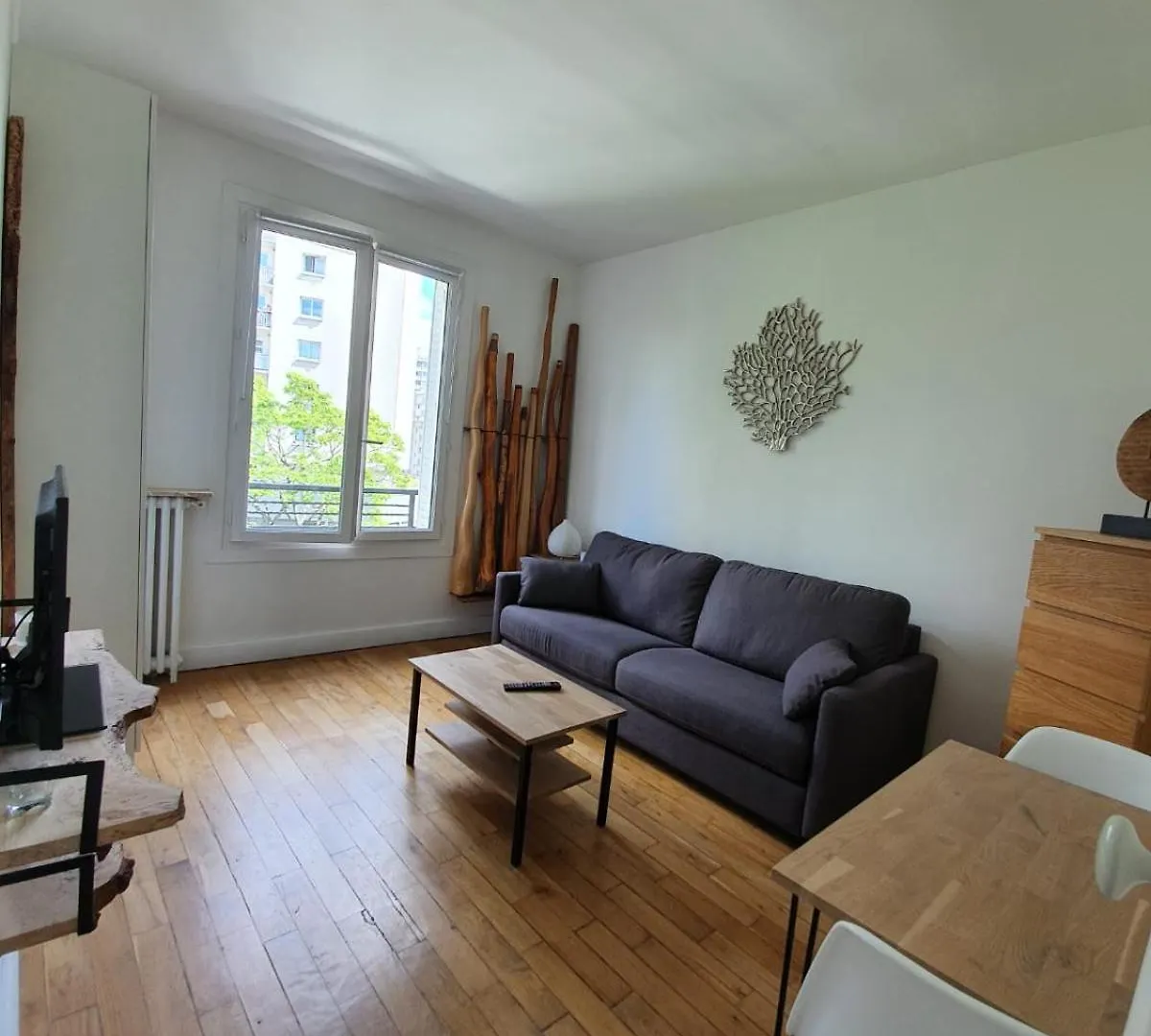 Chambre Privee Dans Magnifique Appartement Calme Párizs